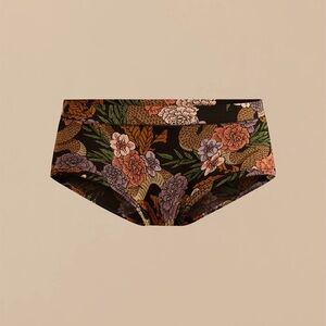 Me Undies UltraModal™ Feel Free Hipster in Garden Snake Size M